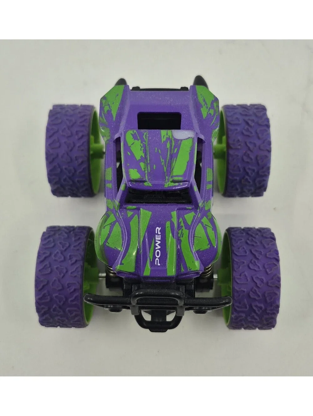 Dolgen Rev & Go Beetle 4x4 Purple Shocker Friction Drive Toy
